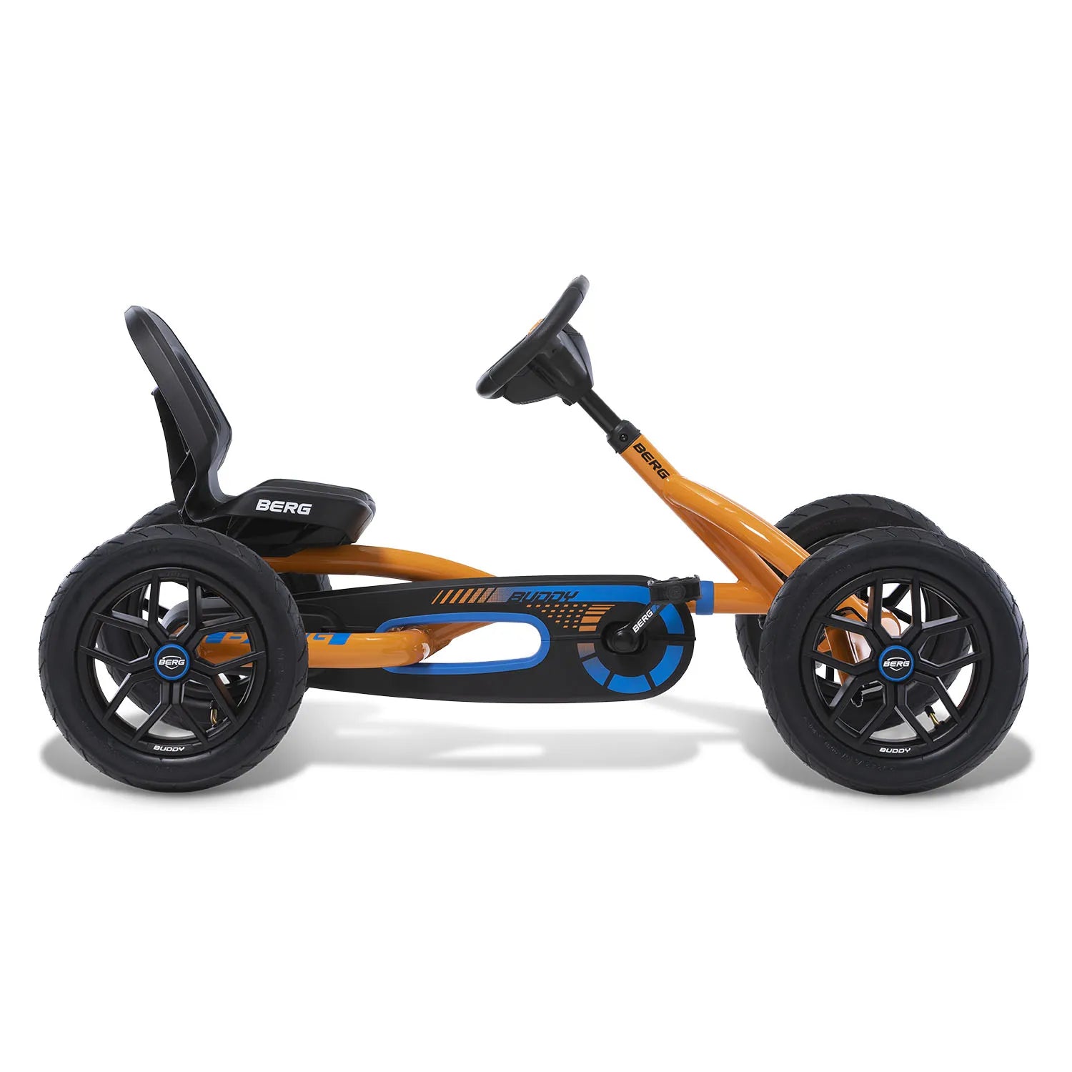 Berg Buddy Orange Go-Kart Bundle