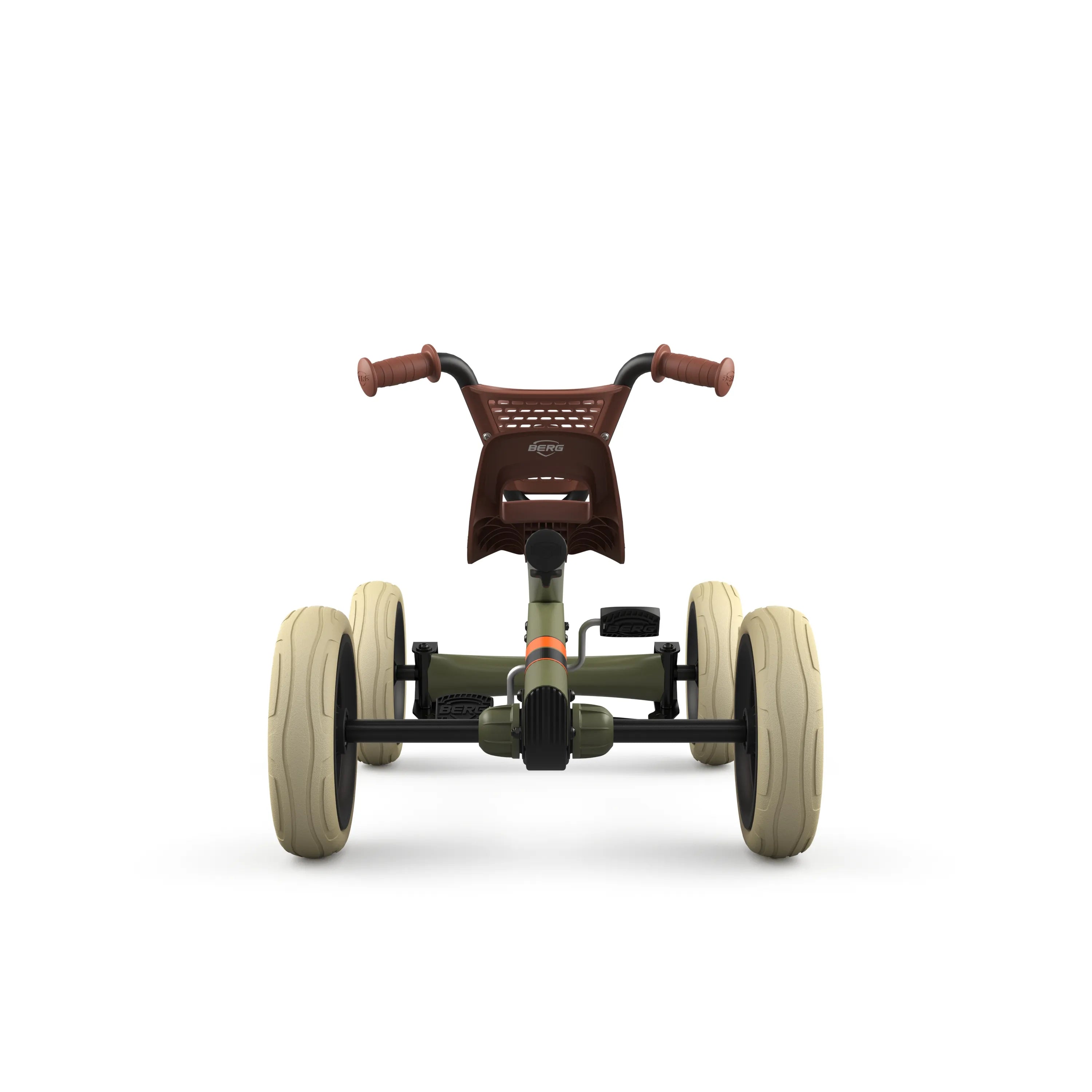 Berg Buzzy Retro Green Go-Kart