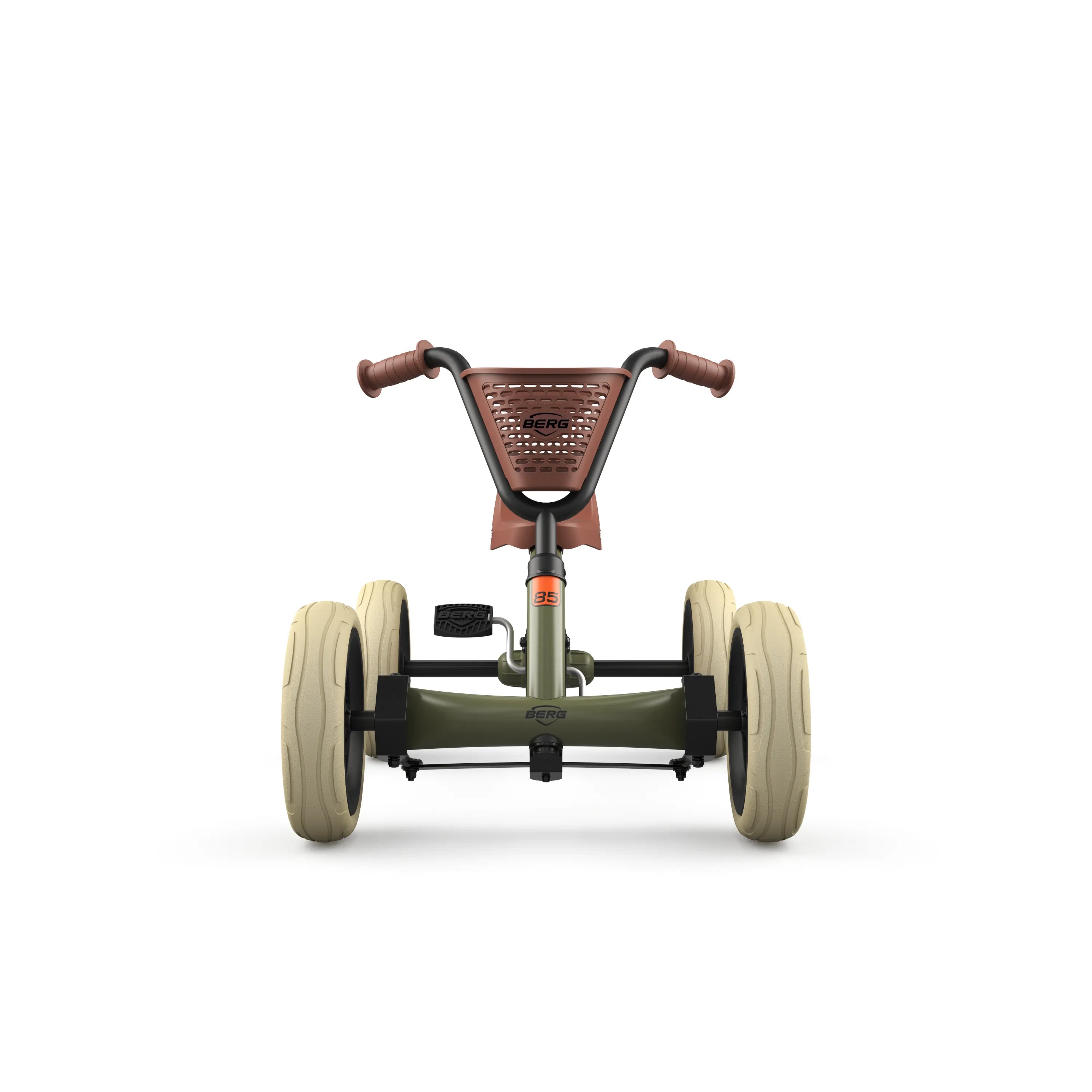 Berg Buzzy Retro Green Go-Kart