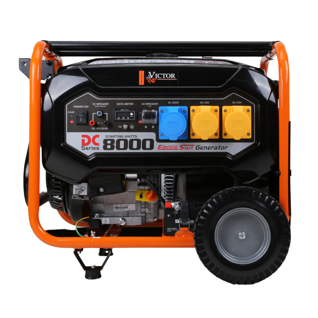 Victor LC8000DCS Inverter Generator