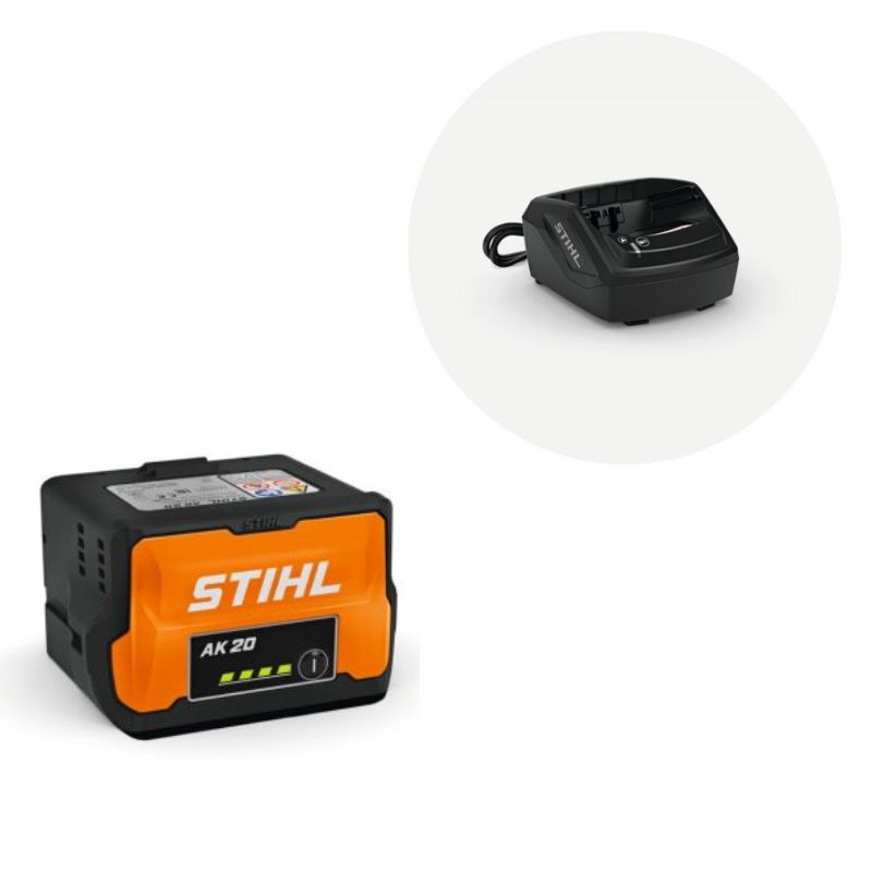 Stihl Starter set AK 20 and AL 101