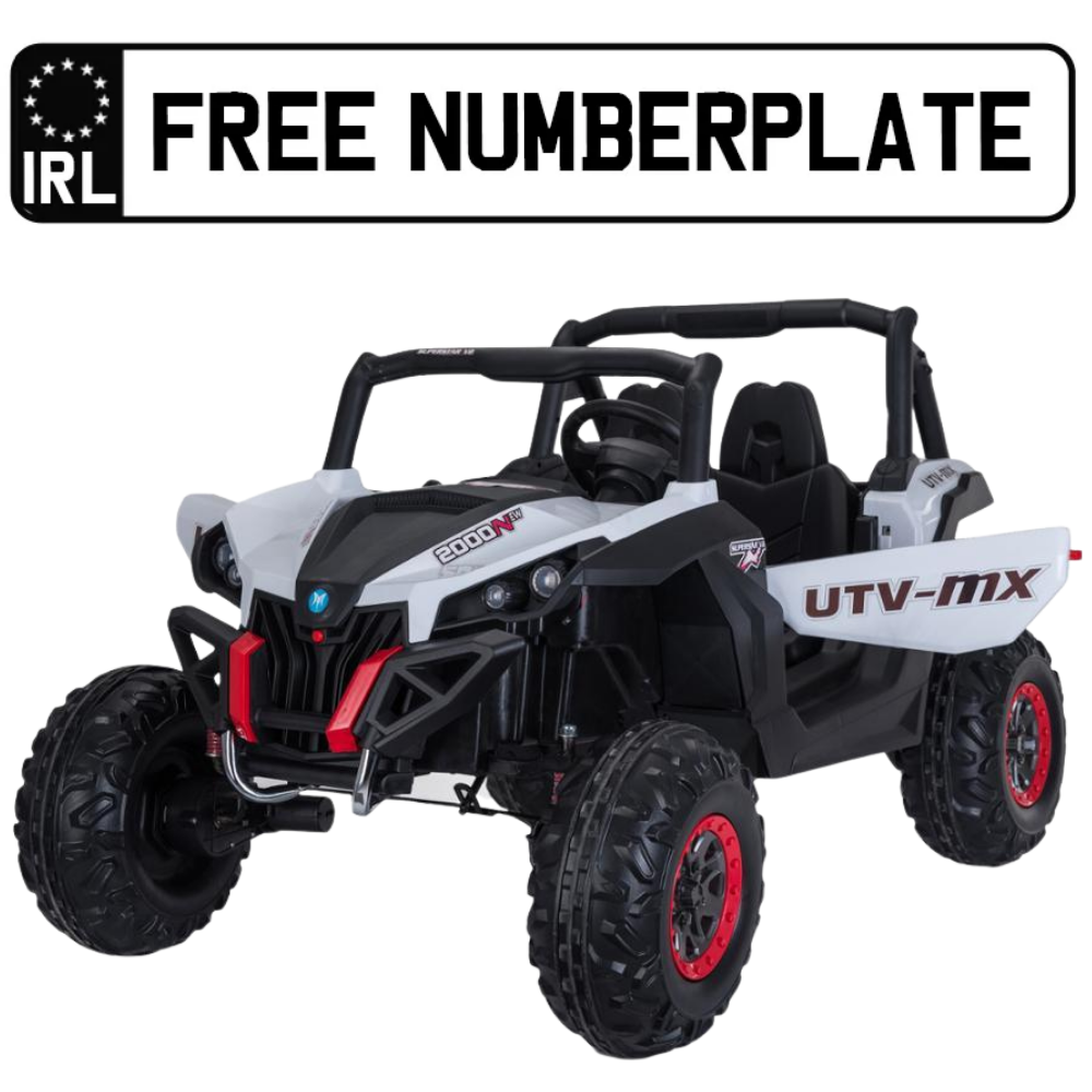 Artic Ranger 4x4 24V Kids Electric Ride-On Buggy