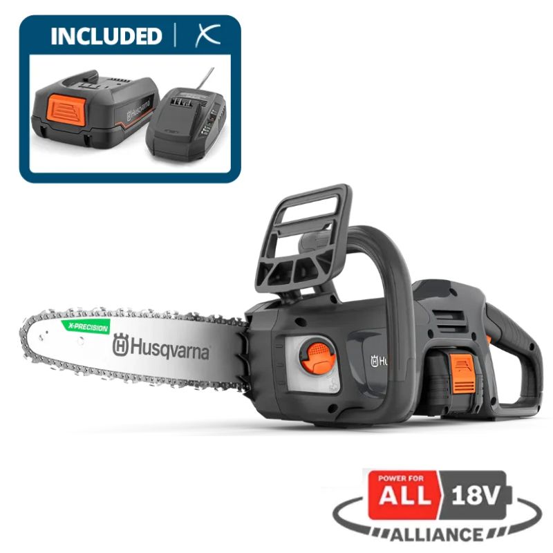 Husqvarna Aspire C15X-P4A Chainsaw - Inc. Battery & Charger