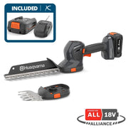 Husqvarna Aspire S20-P4A Shrub Shear - Inc. Battery & Charger