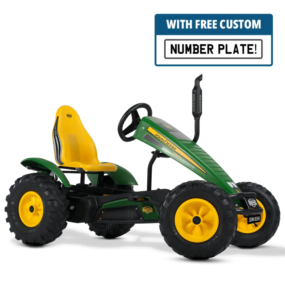 Berg John Deere BFR Go Kart