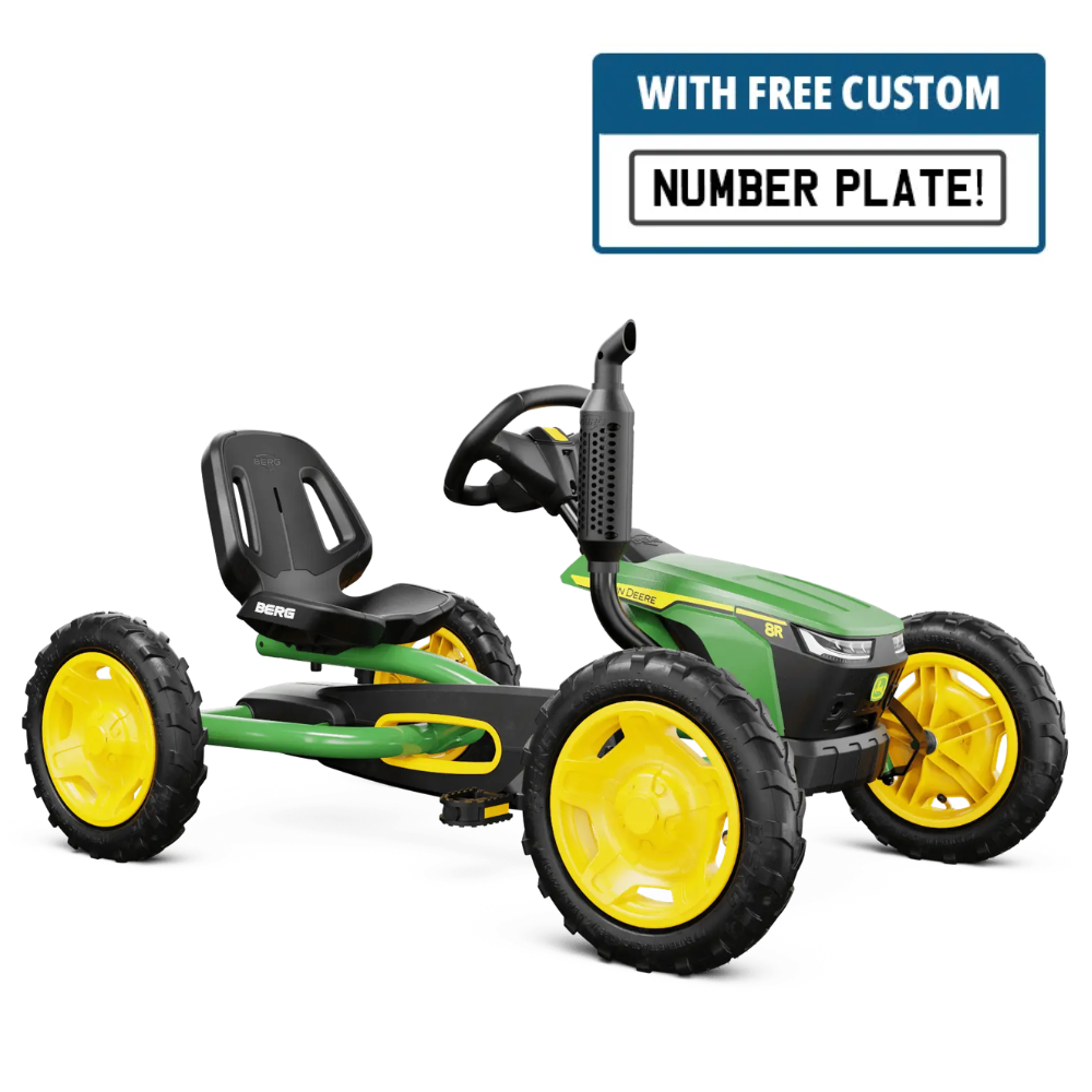 Berg John Deere Buddy Go Kart