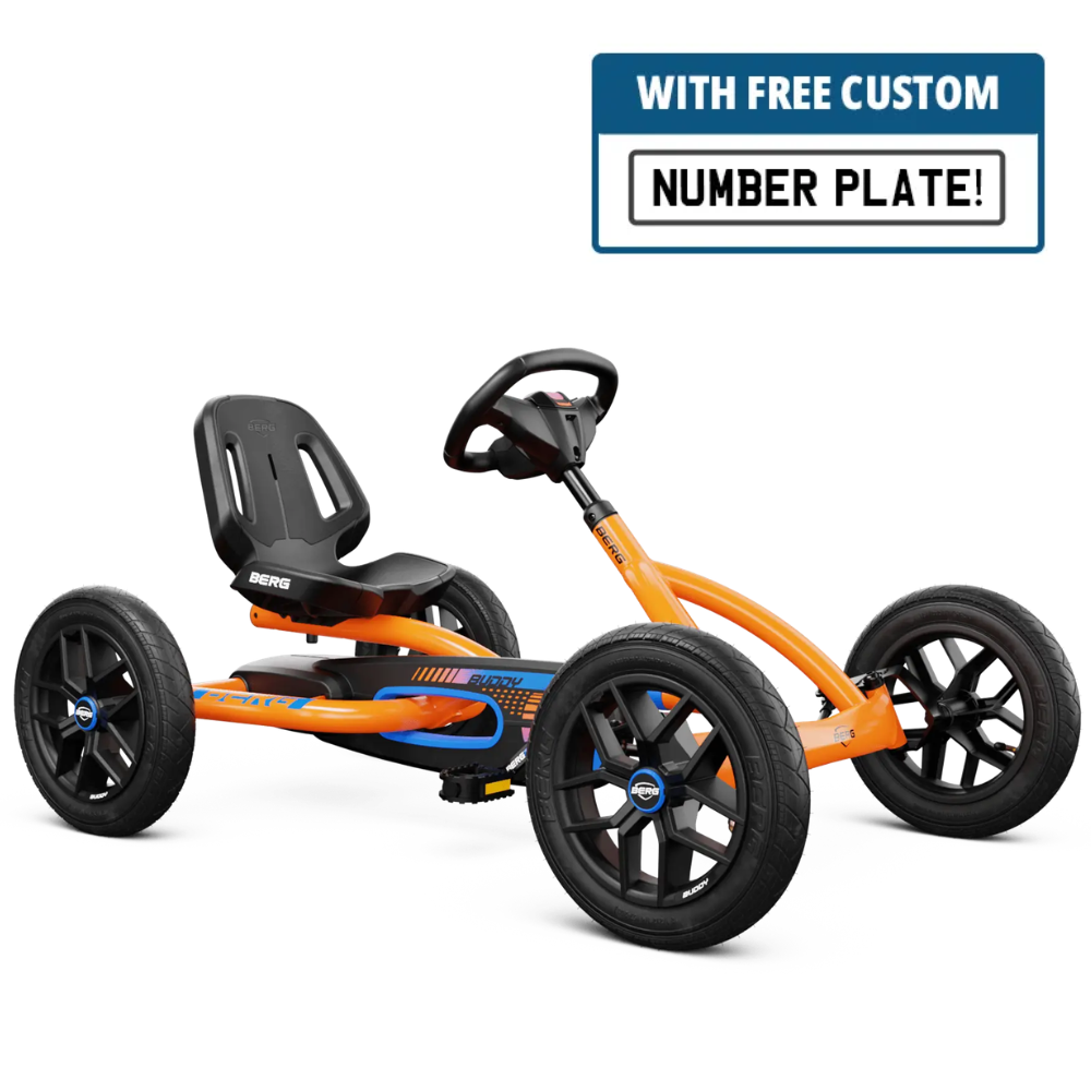 Berg Buddy B-Orange Go-Kart