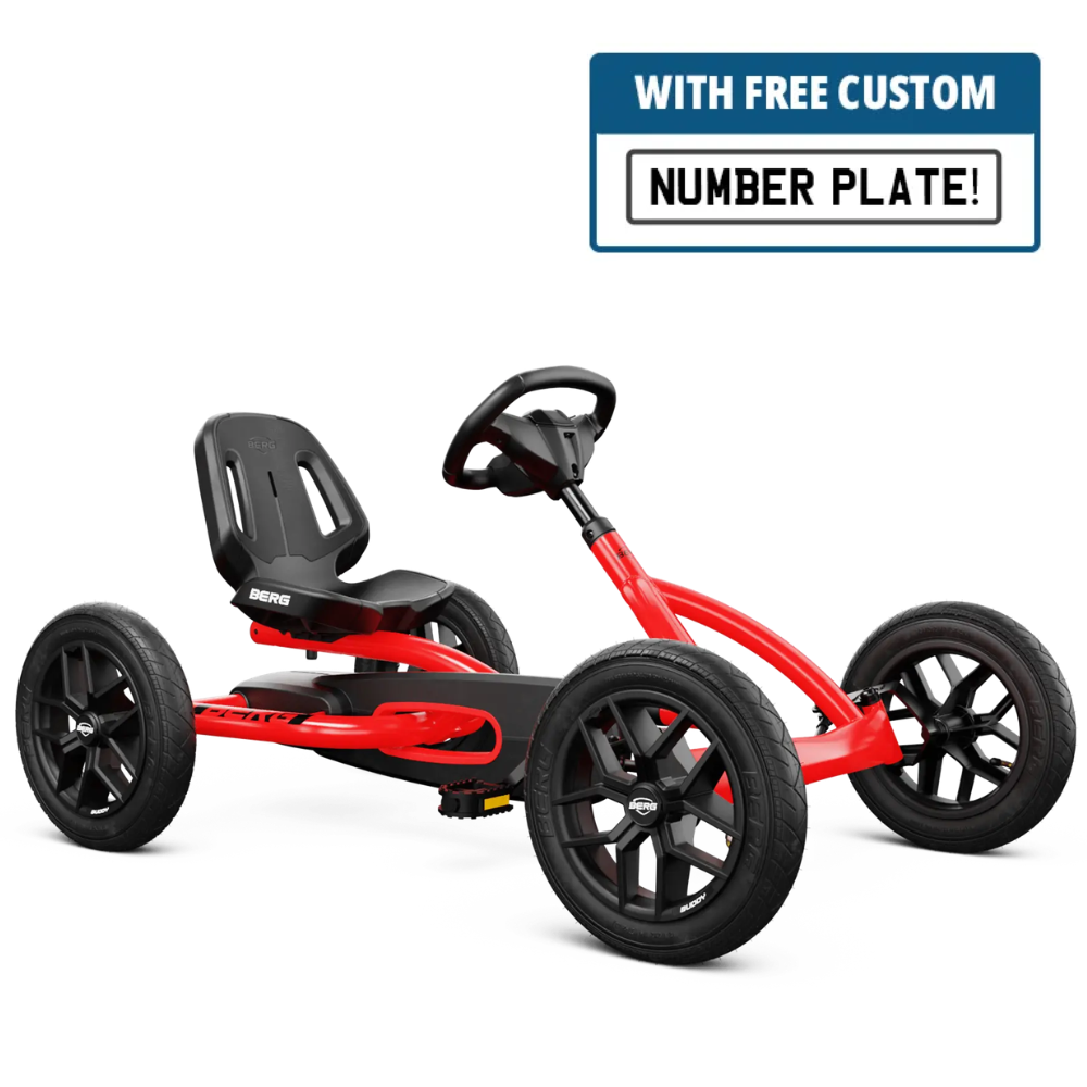 Berg Buddy Redster Go-Kart