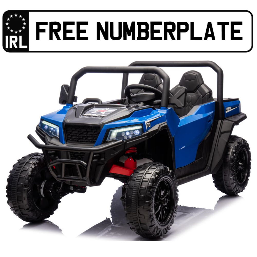 Titan Tipper 4x4 24V Kids Electric Ride-On Buggy