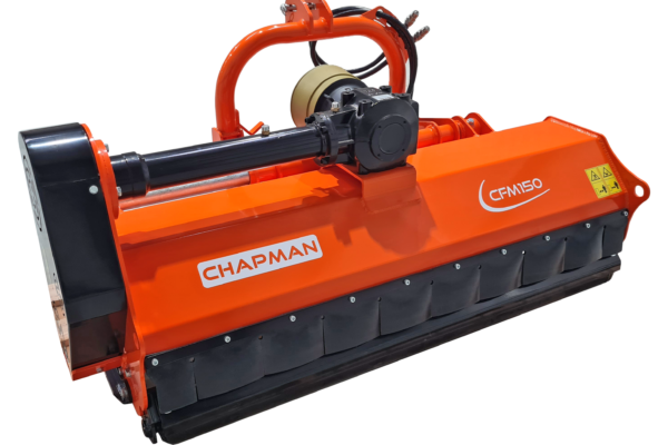 Chapman CFM150 Compact Tractor Flail Mower