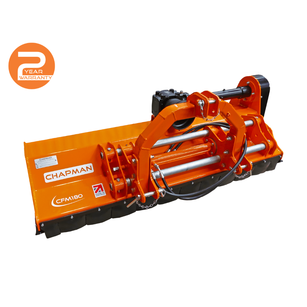 Chapman CFM150 Compact Tractor Flail Mower