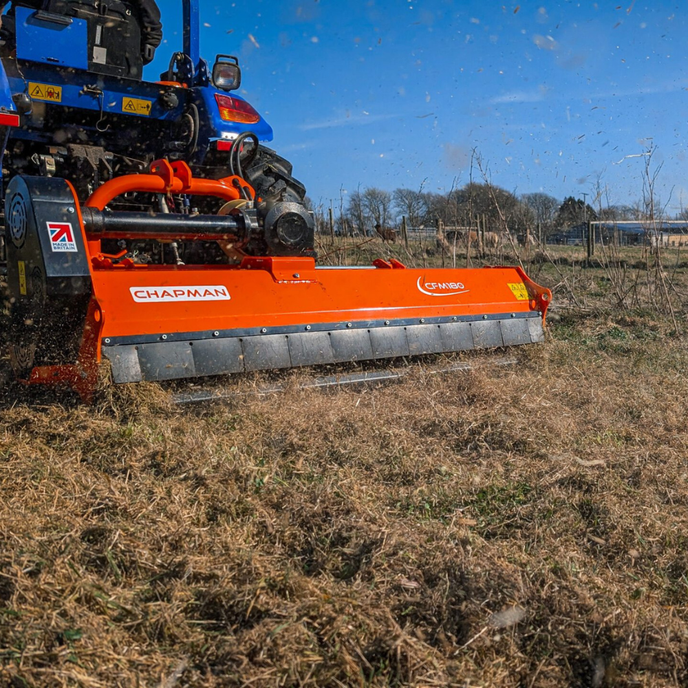 Chapman CFM150 Compact Tractor Flail Mower