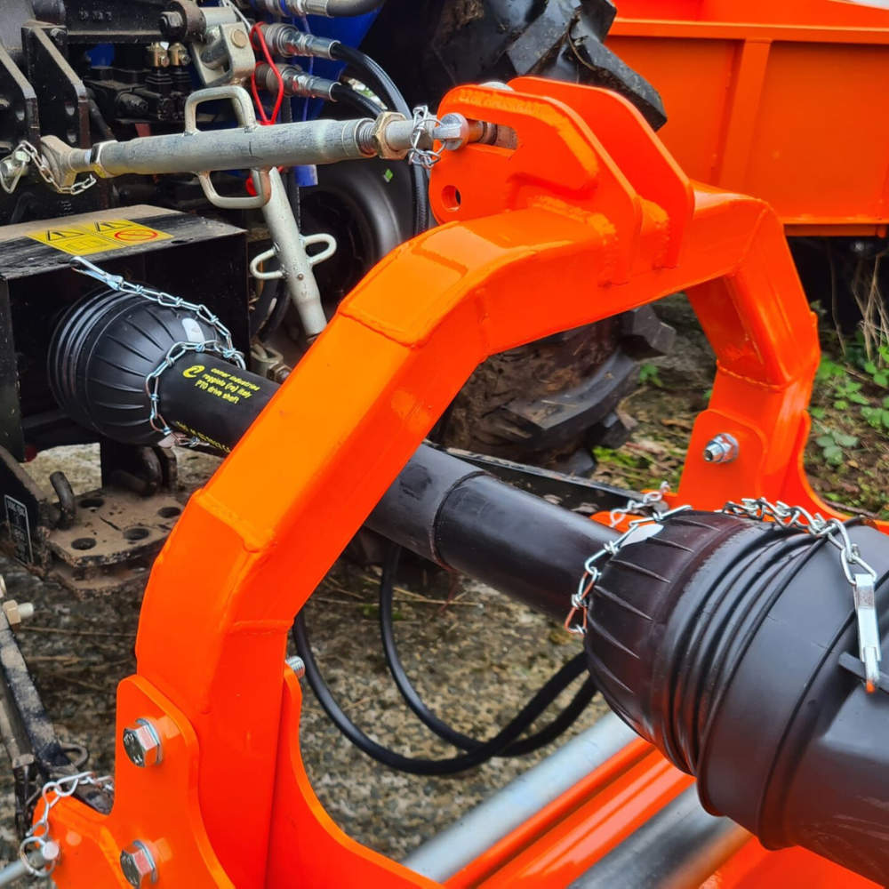 Chapman CFM150 Compact Tractor Flail Mower