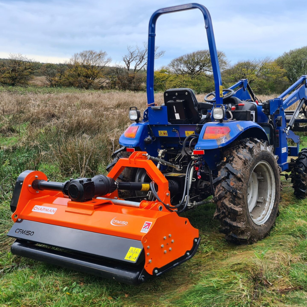 Chapman CFM150 Compact Tractor Flail Mower