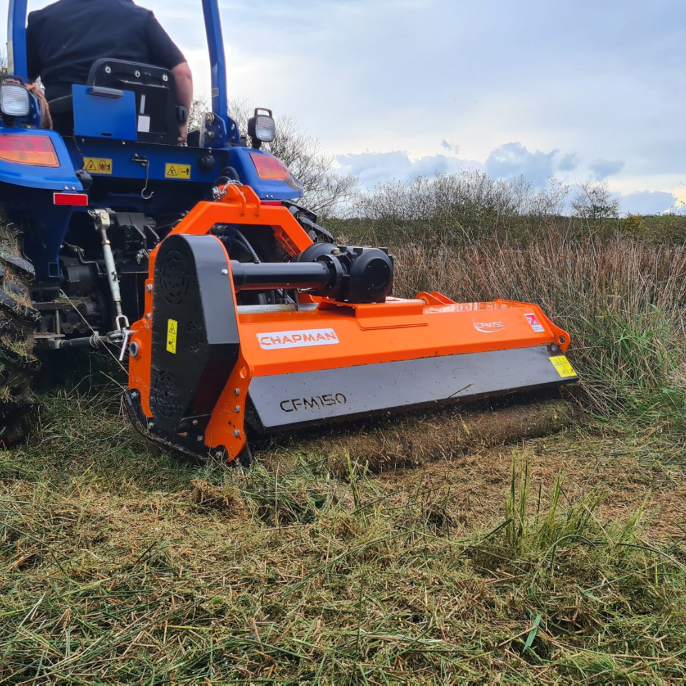 Chapman CFM150 Compact Tractor Flail Mower
