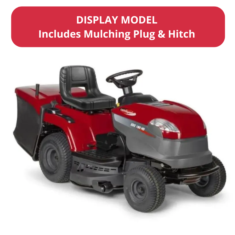 CastelGarden XDC 180 HD Ride On Mower
