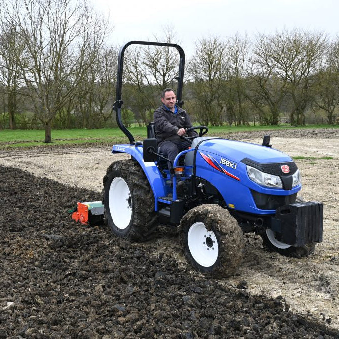 ISEKI TLE3410 HYDROSTATIC DIESEL TRACTOR