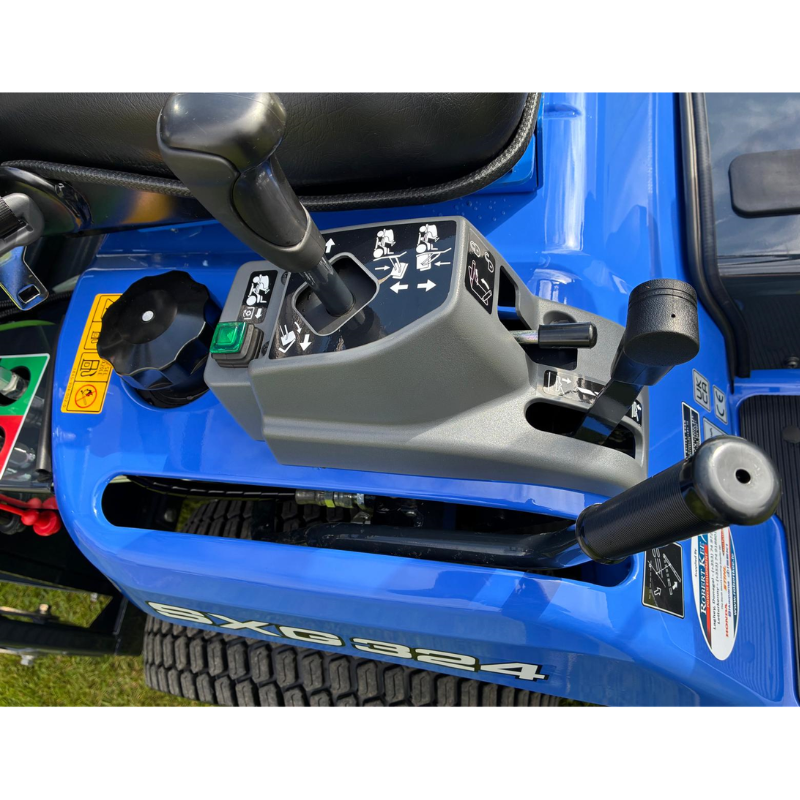 2024 ISEKI SXG 324 High Tip