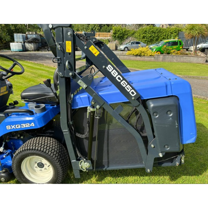 2024 ISEKI SXG 324 High Tip