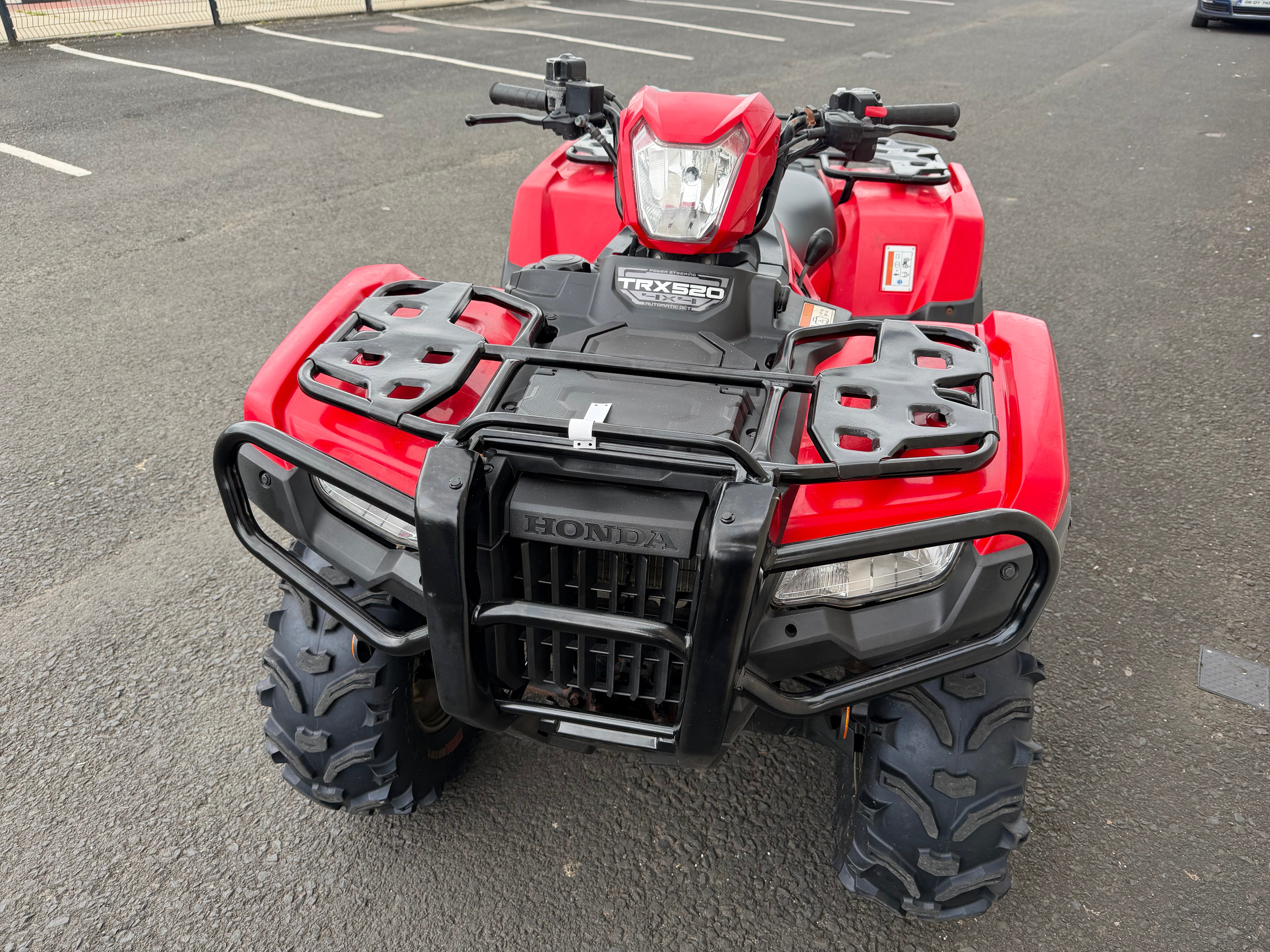 Honda TRX520FA6 Farm Quad - ZZZ002988