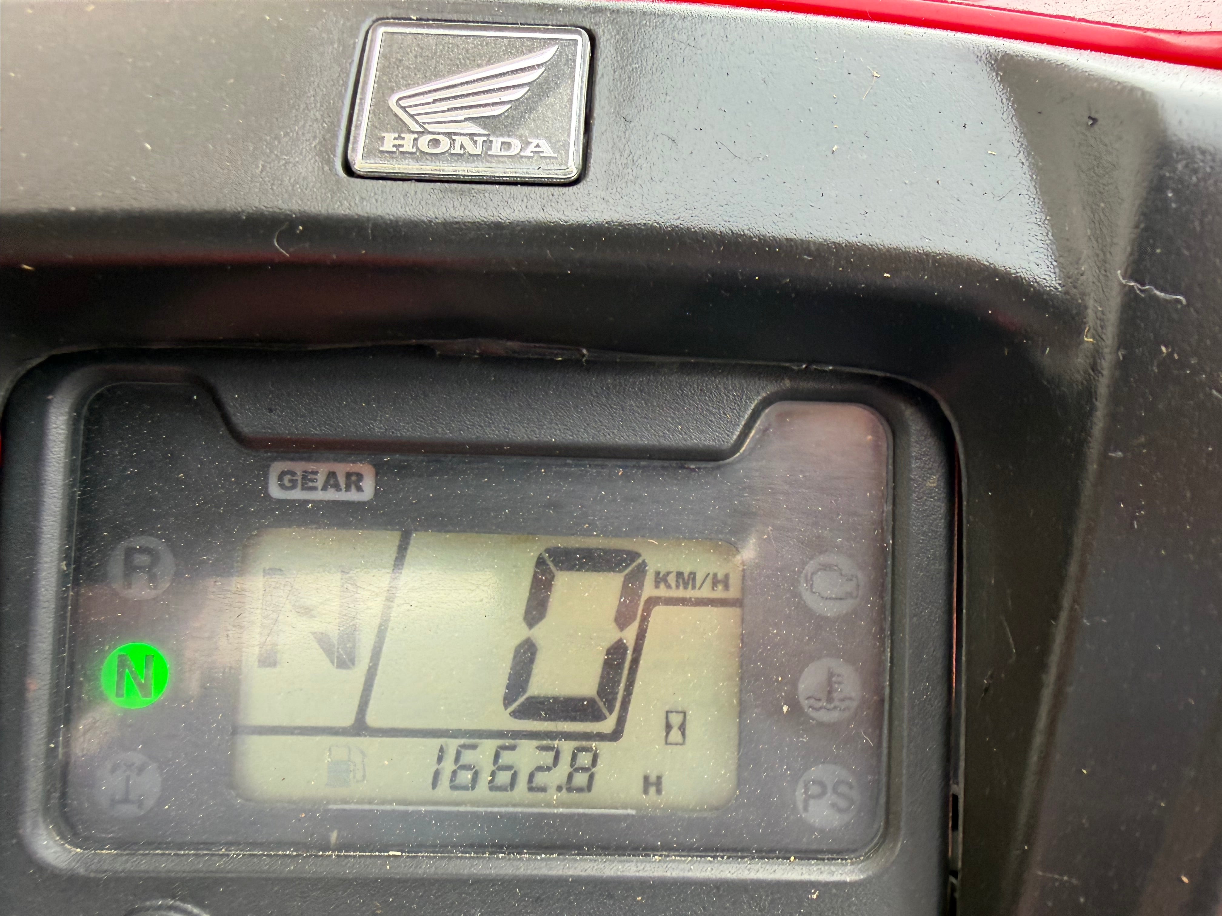 Honda TRX520FA6 Farm Quad - ZZZ002988