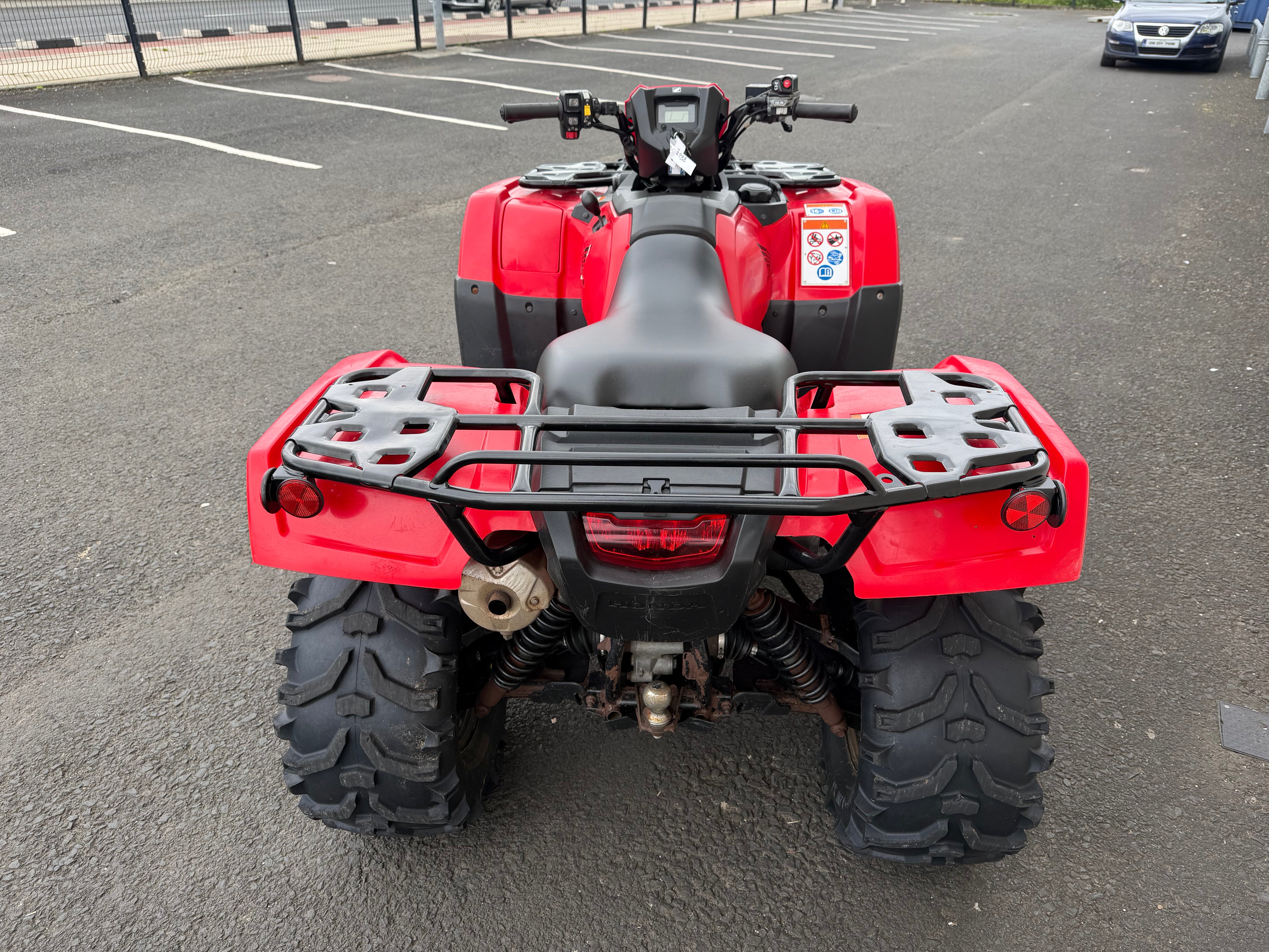 Honda TRX520FA6 Farm Quad - ZZZ002988