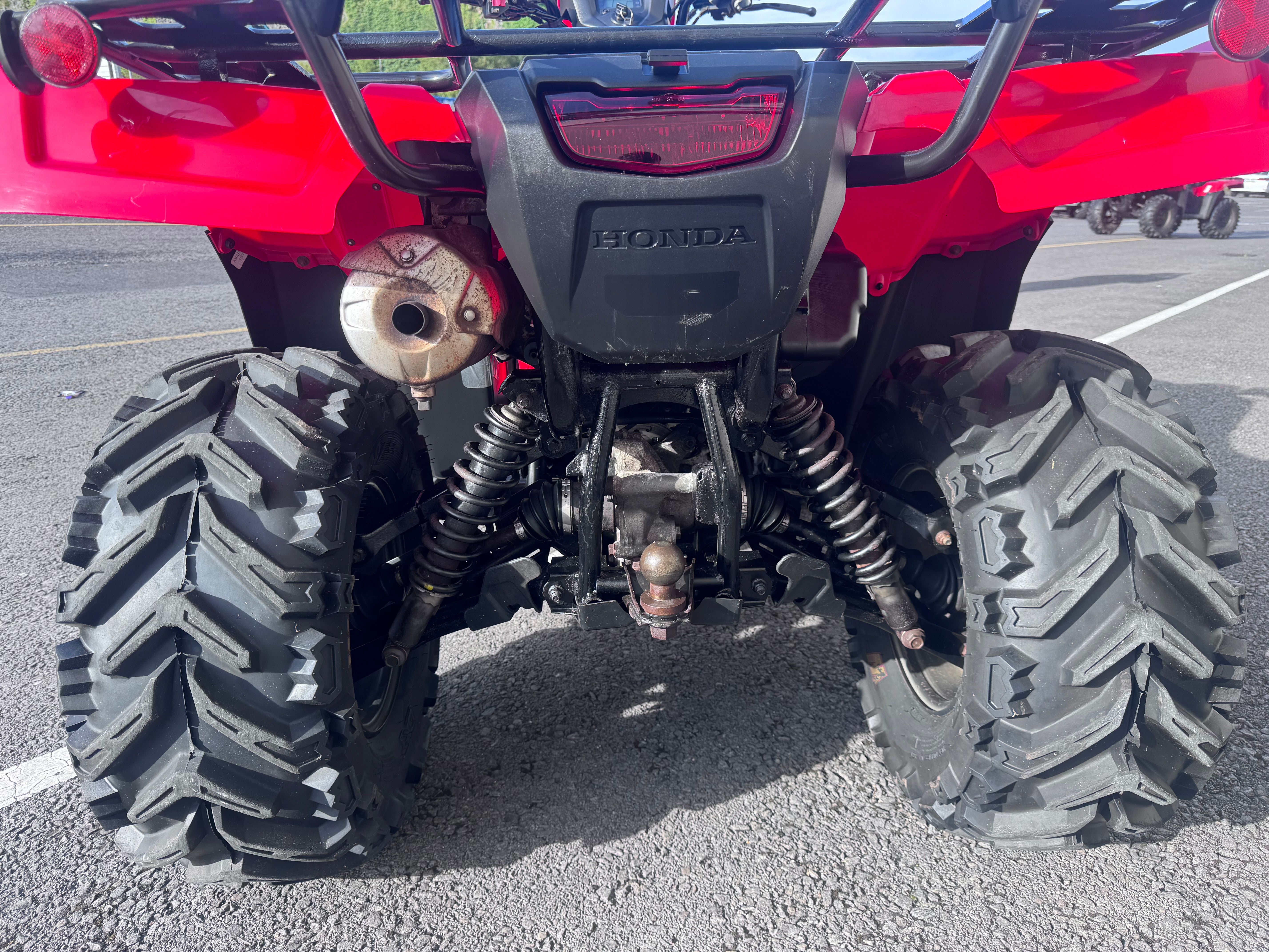 Honda TRX520FM6 Farm Quad