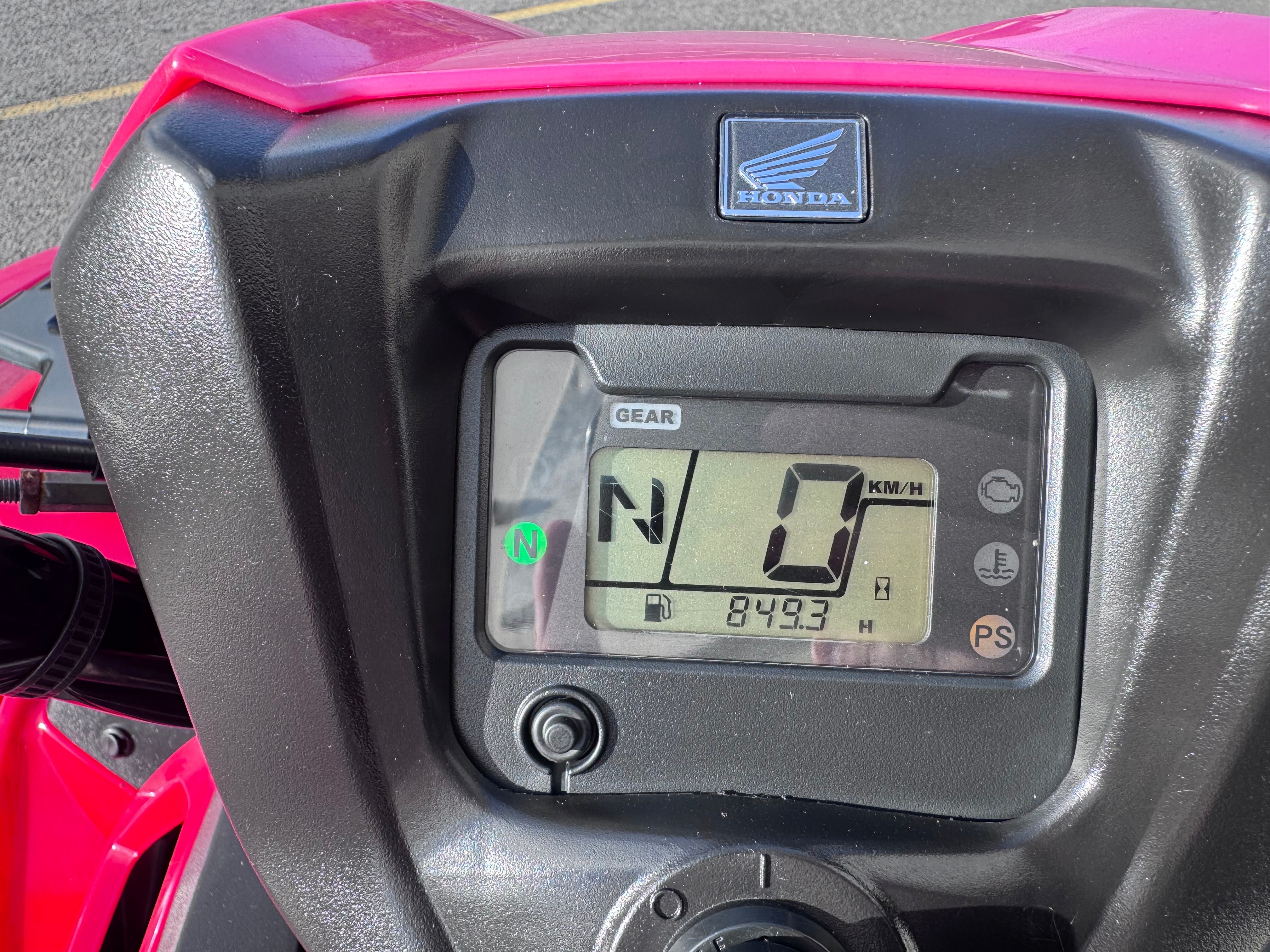 Honda TRX520FM6 Farm Quad