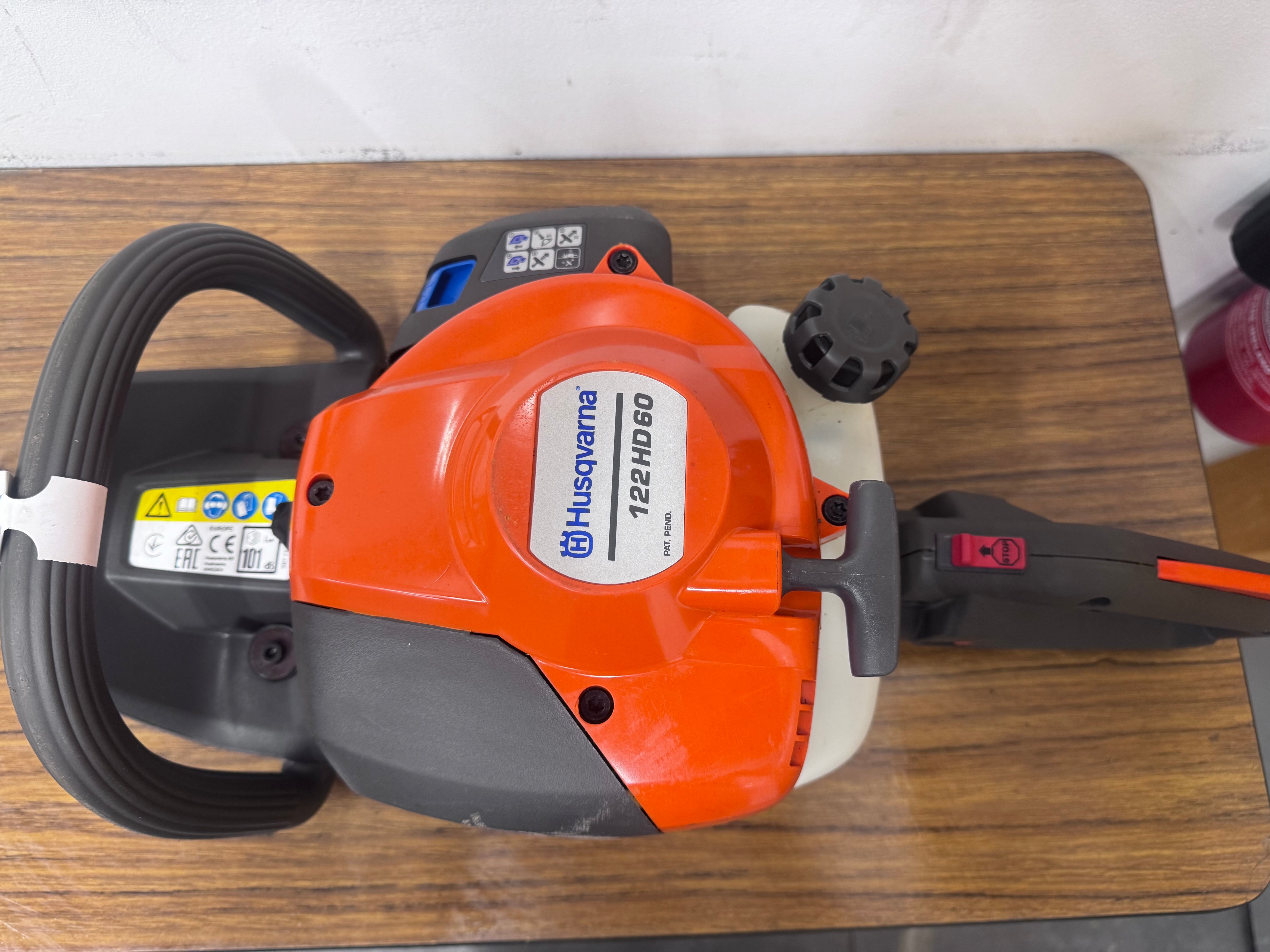 Second Hand Husqvarna 122HD60 Hedge Trimmer