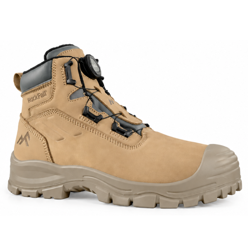 Rockfall Mason Safety Boots