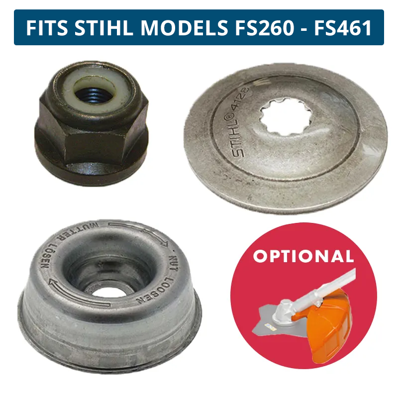 STIHL Strimmer Blade Fitting Kit for FS260-FS461