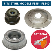 STIHL Strimmer Blade Fitting Kit for FS55-FS240