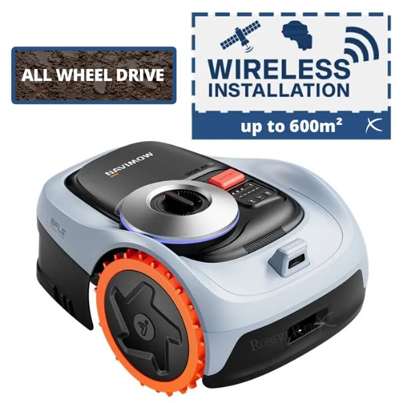 SEGWAY Navimow i206 AWD Robotic Mower