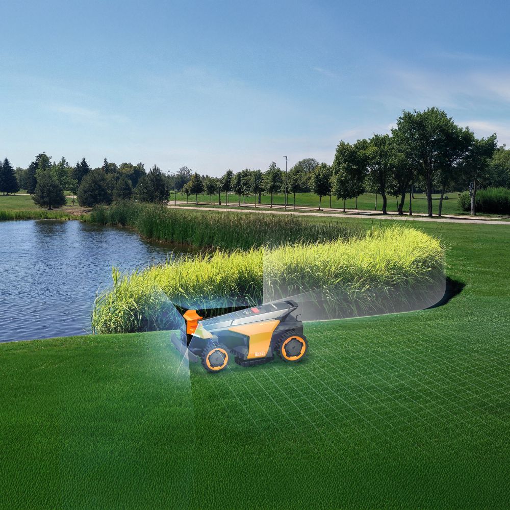SEGWAY Terranox Mower CM120M1 Robotic Mower