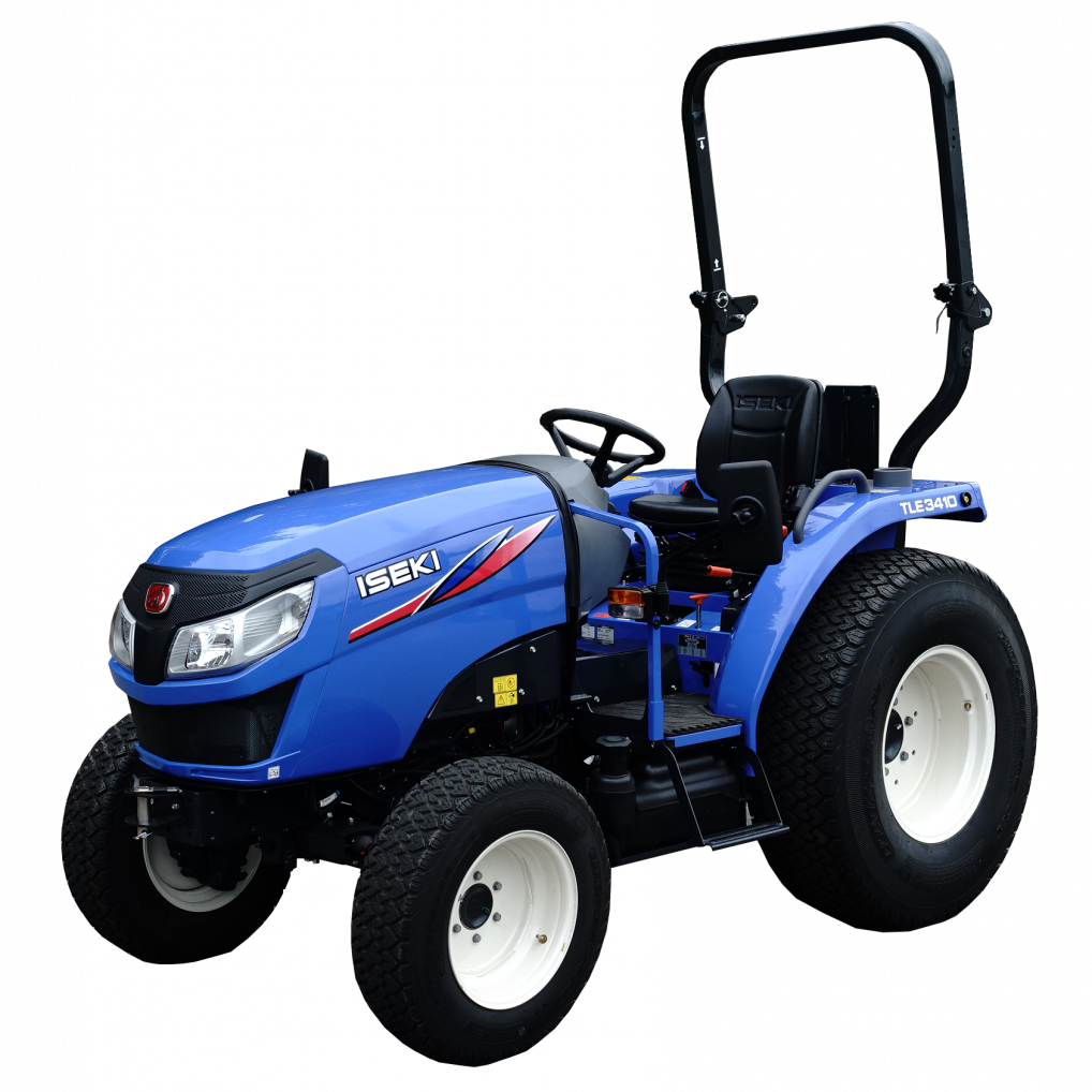 ISEKI TLE3410 HYDROSTATIC DIESEL TRACTOR