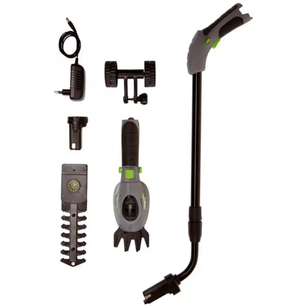 Verdemax Cordless Hedgetrimmer Kit