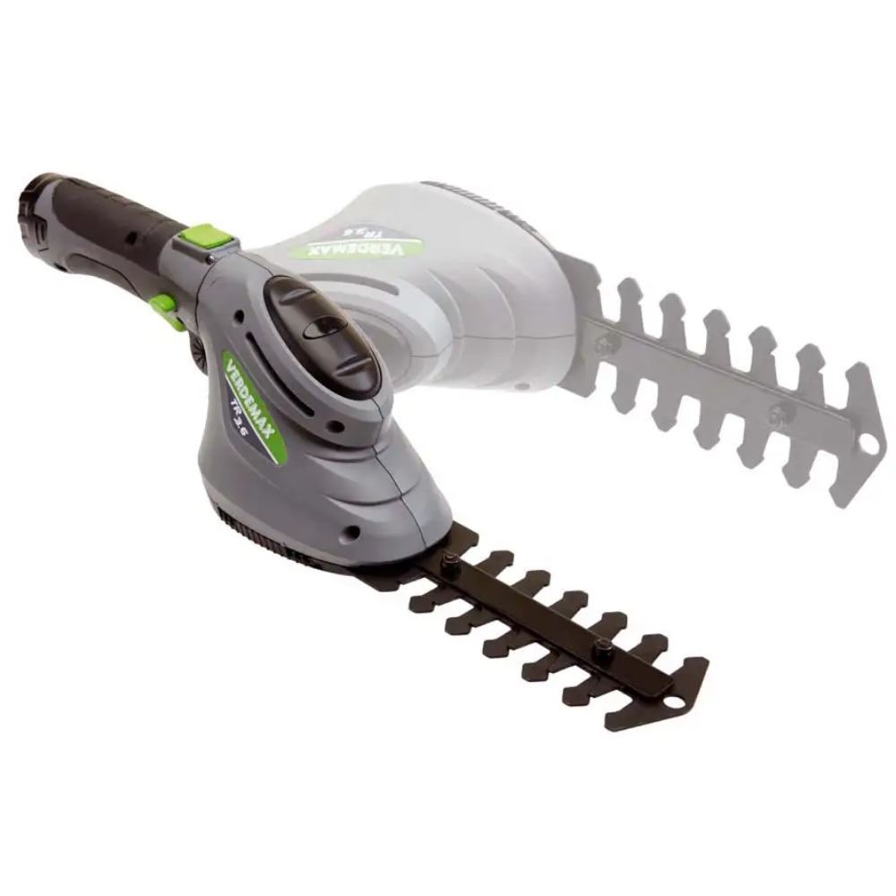 Verdemax Cordless Hedgetrimmer Kit