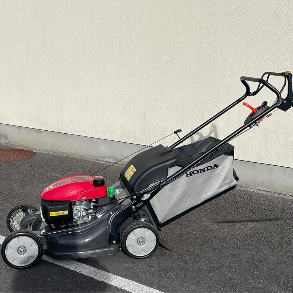 DEMO Honda HRX537 HYE Rotary Lawn Mower