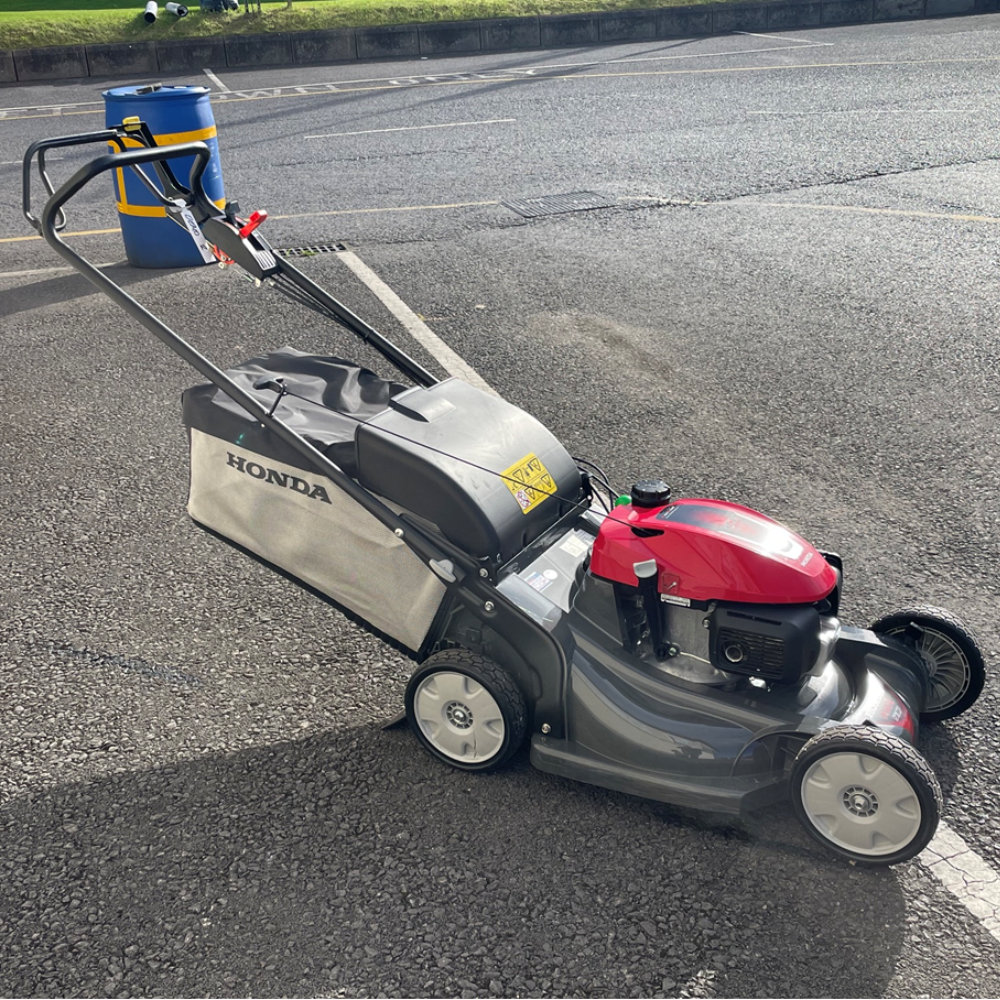 DEMO Honda HRX537 HYE Rotary Lawn Mower