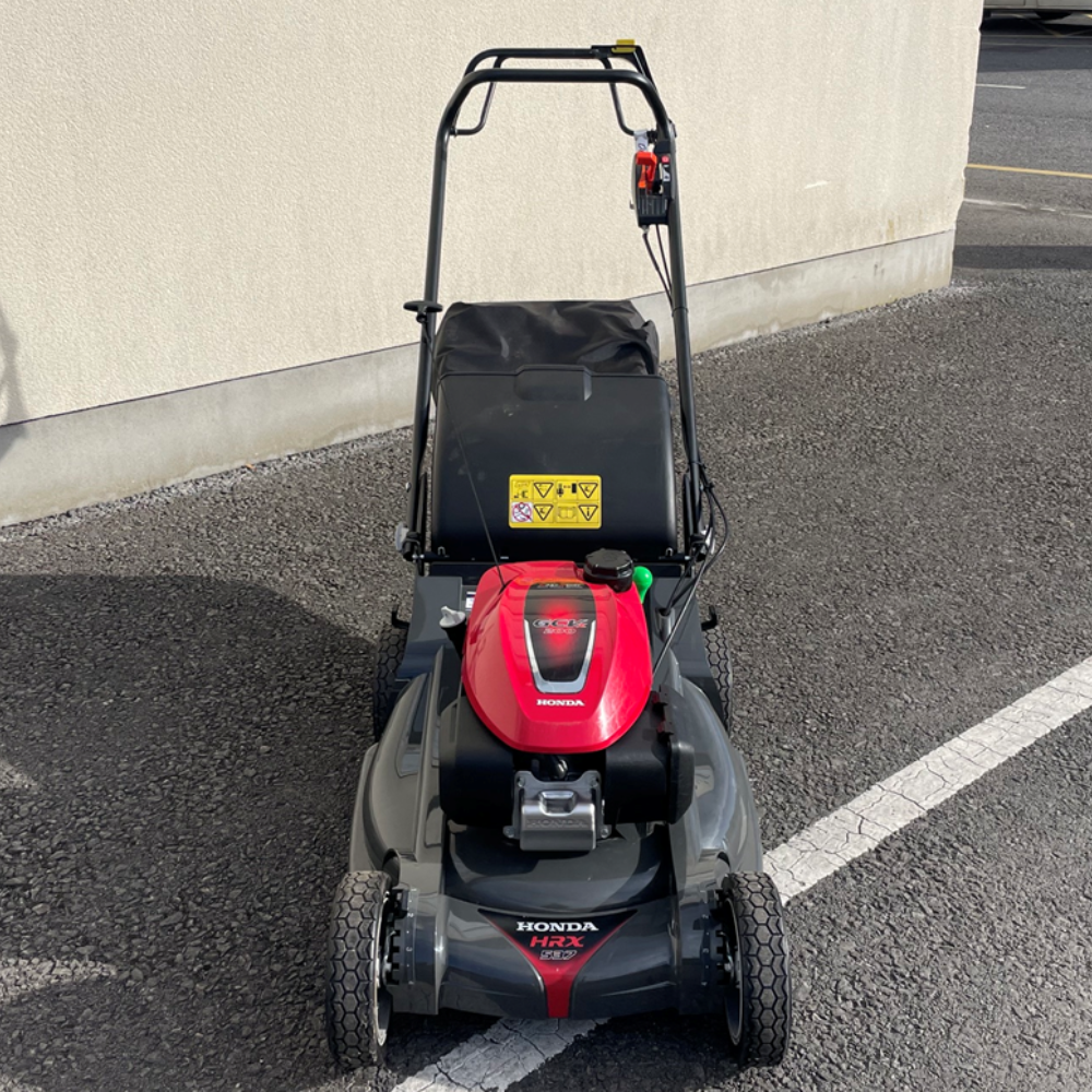 DEMO Honda HRX537 HYE Rotary Lawn Mower
