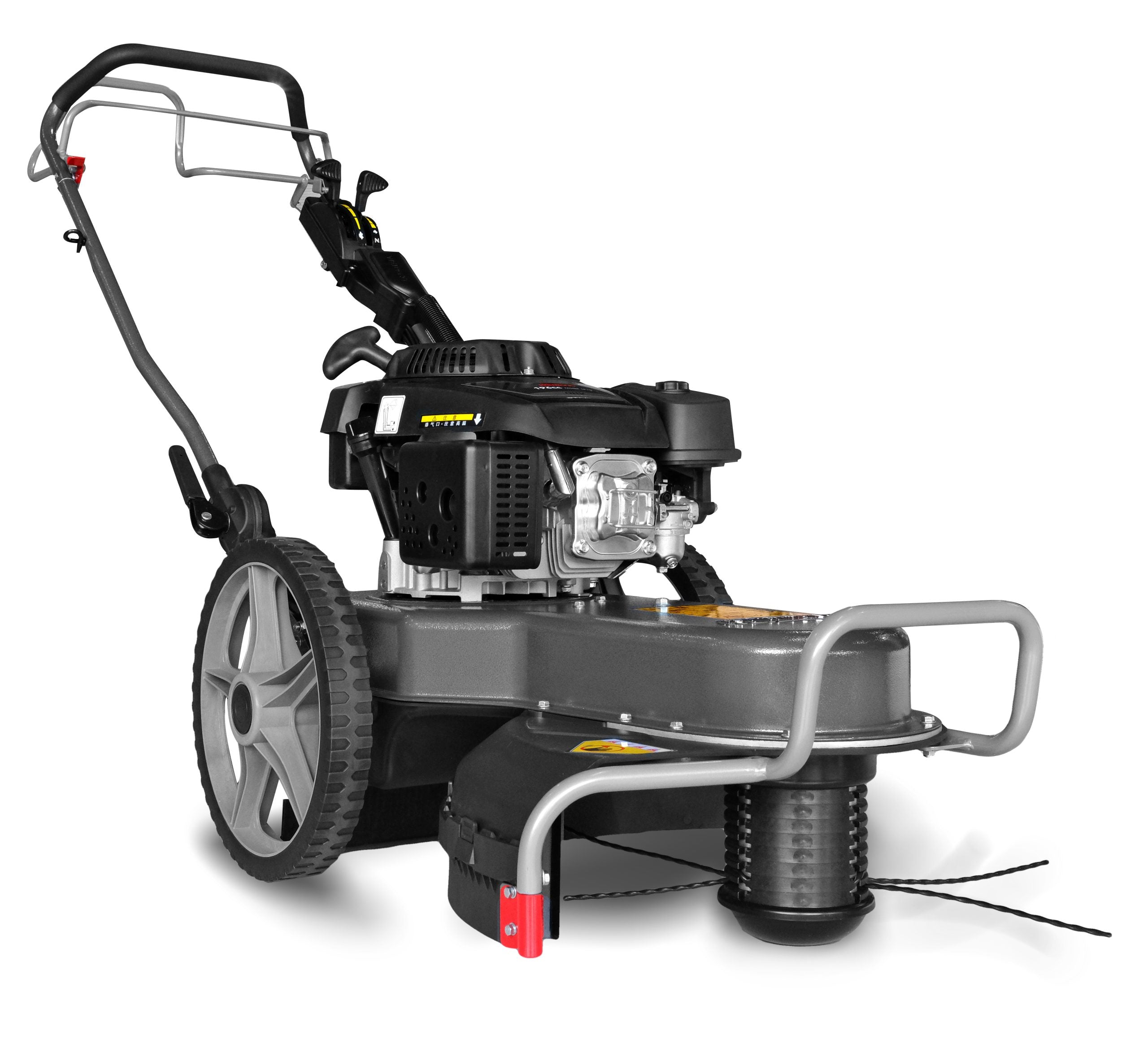 WEIBANG 22" Steel Deck Self Drive Wheeled Strimmer