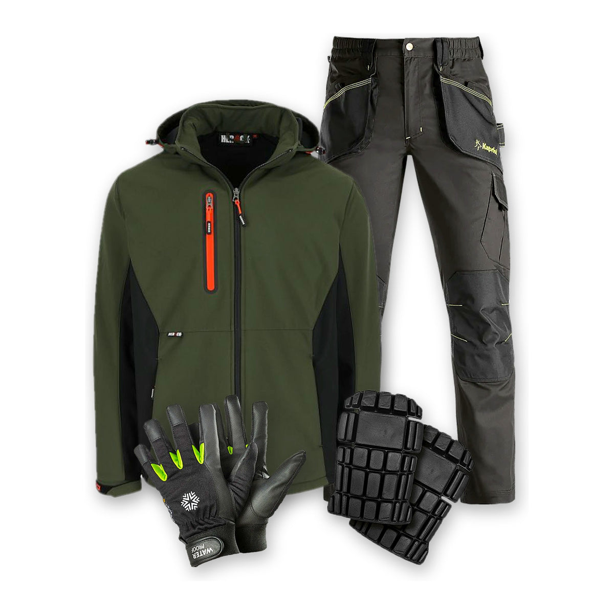 Waterproof Workwear Kit