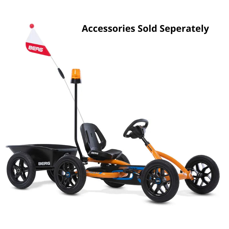 Berg Buddy Orange Go-Kart Bundle