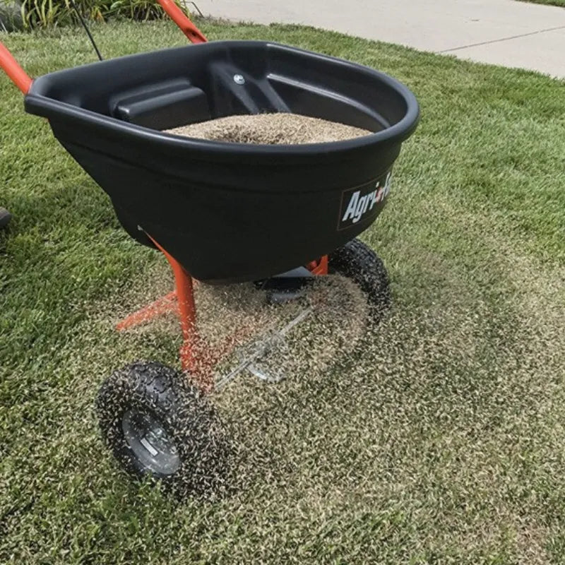 Agri-Fab 110lb Push Broadcast Spreader