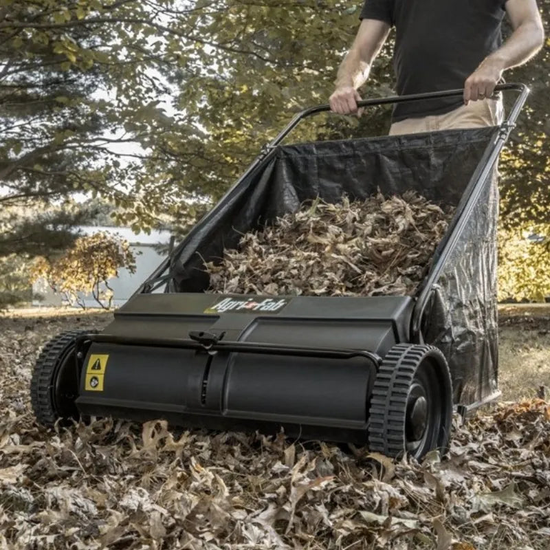 Agri-Fab 26" Push Lawn Sweeper