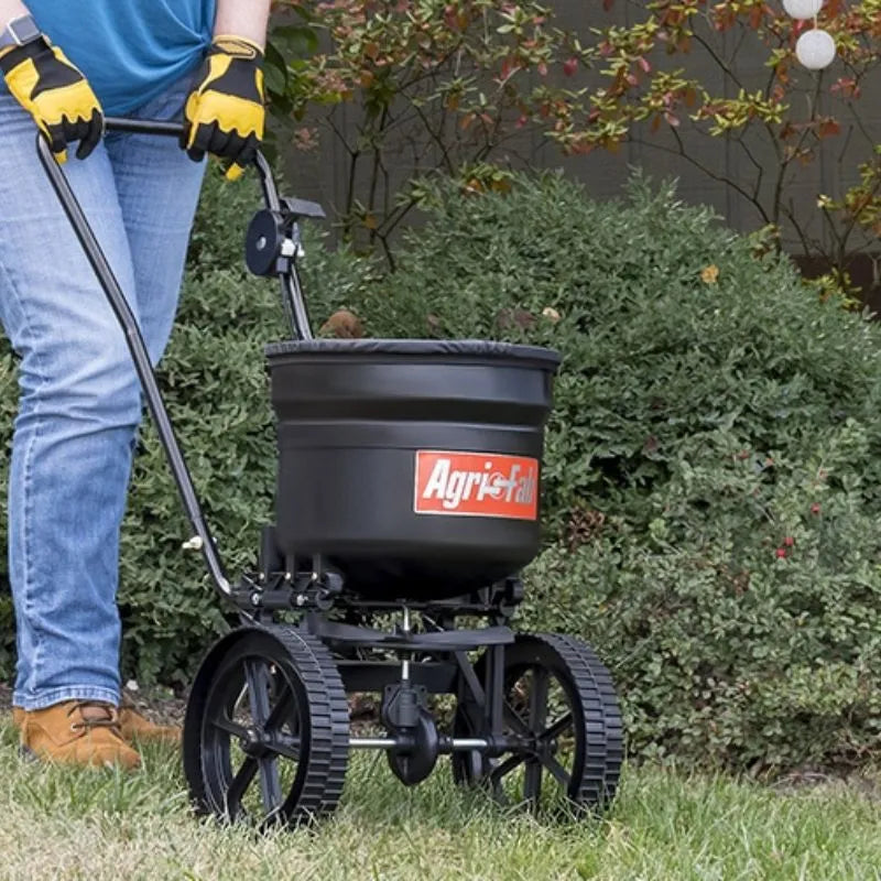 Agri-Fab 50lb Deluxe Push Spreader