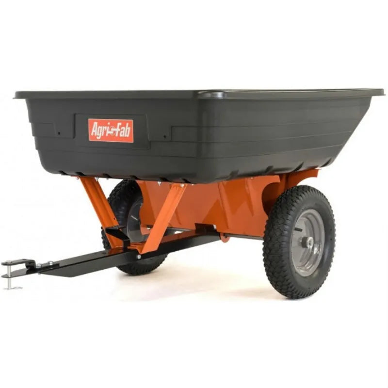 Poly Cgart Agri Fab 1000lbs Tow Behind Poly Cart 45-0553 | Robert Kee