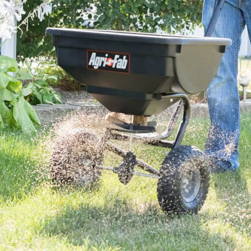 Agri-Fab 85lb Push Broadcast Spreader