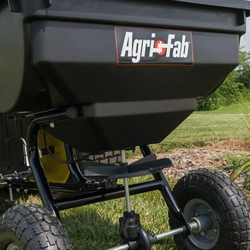 Agri-Fab 85lb Towed Broadcast Spreader