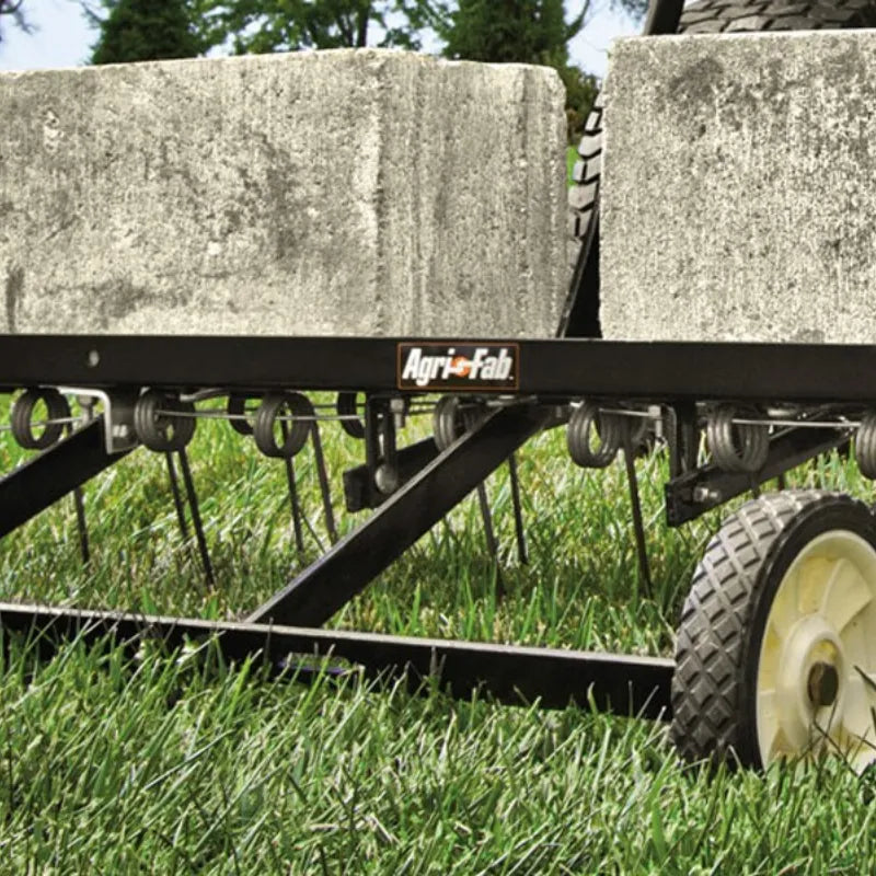 Agri-Fab 40" Spring Tine Towed Dethatcher